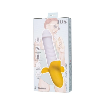 Wibrator punktu G silikonowy JOS B-nana 19 cm