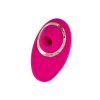 JOS Multifunctional stimulator of erogenous zones Nimka, silicone, pink, 9 cm