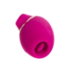 JOS Multifunctional stimulator of erogenous zones Nimka, silicone, pink, 9 cm