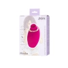 JOS Multifunctional stimulator of erogenous zones Nimka, silicone, pink, 9 cm