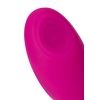 JOS Multifunctional stimulator of erogenous zones Nimka, silicone, pink, 9 cm