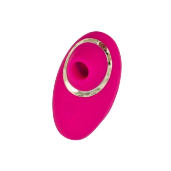 JOS Multifunctional stimulator of erogenous zones Nimka, silicone, pink, 9 cm