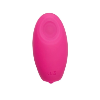 JOS Multifunctional stimulator of erogenous zones Nimka, silicone, pink, 9 cm