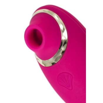 JOS Multifunctional stimulator of erogenous zones Nimka, silicone, pink, 9 cm