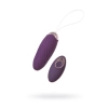 JOS Vibrating Egg with Friction Simulation  Bumpy, Silicone, Violet, 9 cm