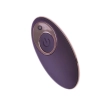 JOS Vibrating Egg with Friction Simulation  Bumpy, Silicone, Violet, 9 cm