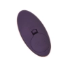 JOS Vibrating Egg with Friction Simulation  Bumpy, Silicone, Violet, 9 cm