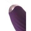 JOS Vibrating Egg with Friction Simulation  Bumpy, Silicone, Violet, 9 cm