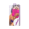 Wibrator obrotowy JOS Merry Gor fioletowy USB 20.7 cm