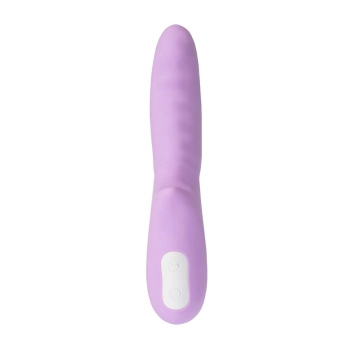 Wibrator obrotowy JOS Merry Gor fioletowy USB 20.7 cm