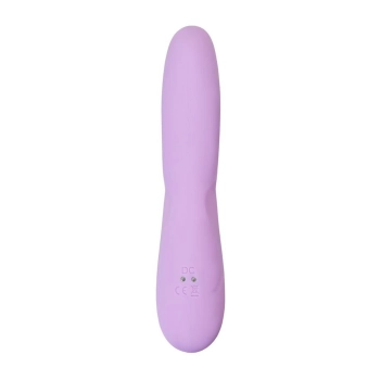 Wibrator obrotowy JOS Merry Gor fioletowy USB 20.7 cm