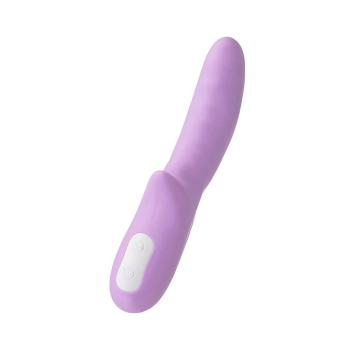Wibrator obrotowy JOS Merry Gor fioletowy USB 20.7 cm