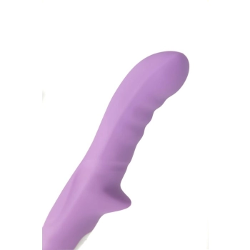 Wibrator obrotowy JOS Merry Gor fioletowy USB 20.7 cm