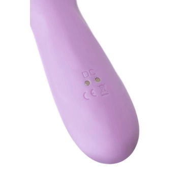 Wibrator obrotowy JOS Merry Gor fioletowy USB 20.7 cm