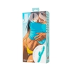 Wibrator króliczek rotacyjny JOS MERRY SWI niebieski silikonowy 20.7 cm USB