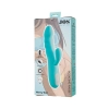 Wibrator króliczek rotacyjny JOS MERRY SWI niebieski silikonowy 20.7 cm USB