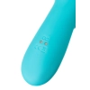 Wibrator króliczek rotacyjny JOS MERRY SWI niebieski silikonowy 20.7 cm USB