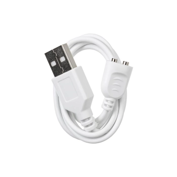 Wibrator króliczek rotacyjny JOS MERRY SWI niebieski silikonowy 20.7 cm USB