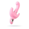 Wibrator króliczek obrotowy JOS Twistme różowy silikonowy USB 19.5 cm