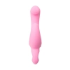 Wibrator króliczek obrotowy JOS Twistme różowy silikonowy USB 19.5 cm