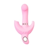 Wibrator króliczek obrotowy JOS Twistme różowy silikonowy USB 19.5 cm