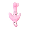 Wibrator króliczek obrotowy JOS Twistme różowy silikonowy USB 19.5 cm