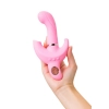 Wibrator króliczek obrotowy JOS Twistme różowy silikonowy USB 19.5 cm