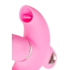Wibrator króliczek obrotowy JOS Twistme różowy silikonowy USB 19.5 cm