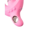 Wibrator króliczek obrotowy JOS Twistme różowy silikonowy USB 19.5 cm