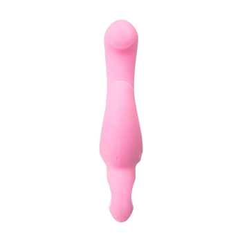 Wibrator króliczek obrotowy JOS Twistme różowy silikonowy USB 19.5 cm