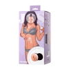 Masturbator dwustronny JOS Janice TPR 14,5 cm
