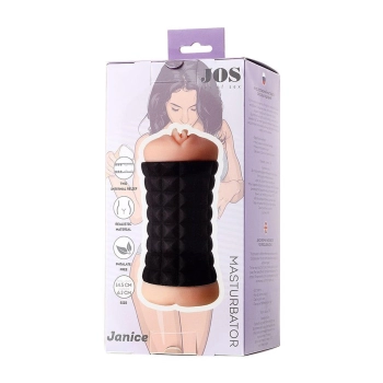Masturbator dwustronny JOS Janice TPR 14,5 cm