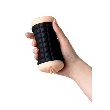 Masturbator dwustronny JOS Janice TPR 14,5 cm