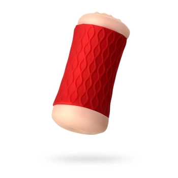 JOS NADIN, Masturbator double-sided, TPR, fleshy, 14.5 cm