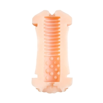 JOS NADIN, Masturbator double-sided, TPR, fleshy, 14.5 cm