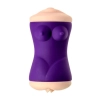 Masturbator dwustronny JOS Yara TPR 17,5 cm