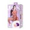 Masturbator dwustronny JOS Yara TPR 17,5 cm
