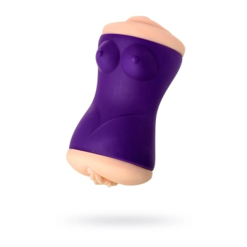 Masturbator dwustronny JOS Yara TPR 17,5 cm