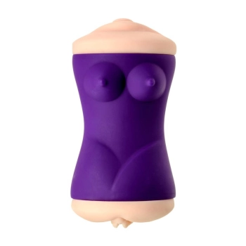 Masturbator dwustronny JOS Yara TPR 17,5 cm