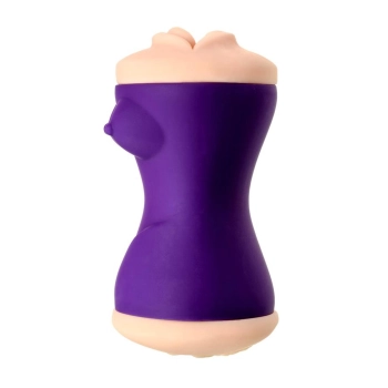 Masturbator dwustronny JOS Yara TPR 17,5 cm