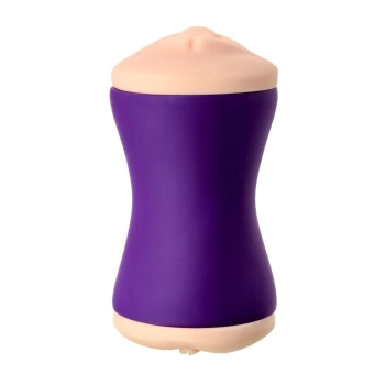 Masturbator dwustronny JOS Yara TPR 17,5 cm