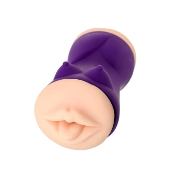 Masturbator dwustronny JOS Yara TPR 17,5 cm