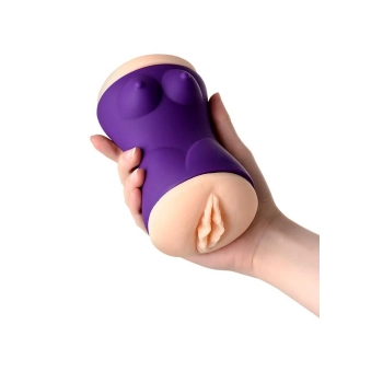 Masturbator dwustronny JOS Yara TPR 17,5 cm