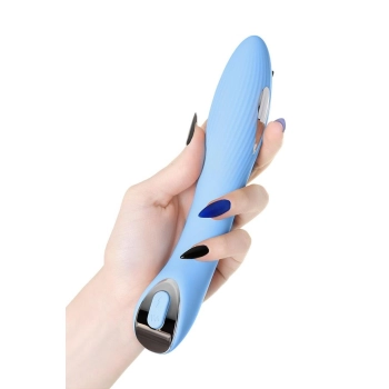 Wibrator punktu G z mikroprądami Physics Tesla silikonowy 21 cm