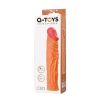 Przedłużka na penisa Softskin cielista A Toys 19 cm