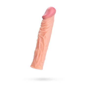 Przedłużka na penisa Softskin cielista A Toys 19 cm
