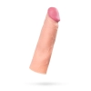 Nakładka na penisa Softskin cielista A-Toys