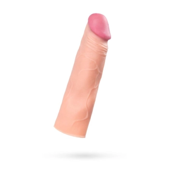 Nakładka na penisa Softskin cielista A-Toys