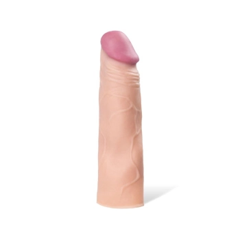 Nakładka na penisa Softskin cielista A-Toys