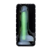 Dildo żelowe świecące Beyond by Toyfa Clark Glow zielone 16,5cm